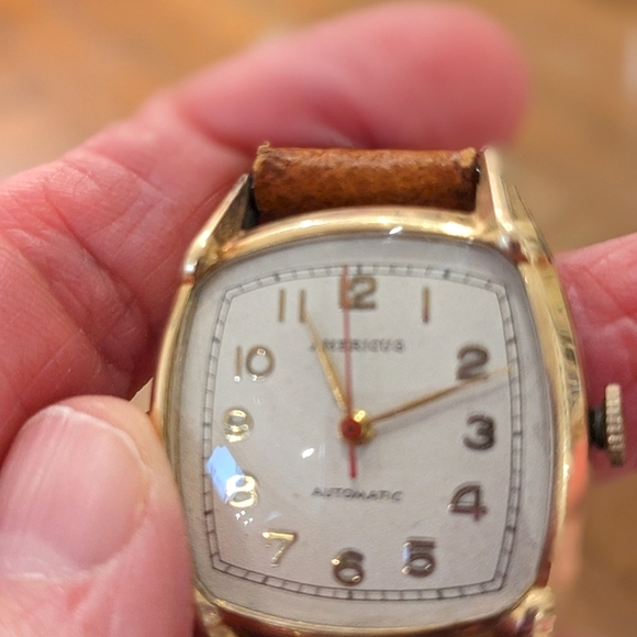 Vintage Americus Gold filled watch - Picture 11 of 16